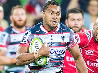 Super Rugby: Melbourne Rebels v. Lions at AAMI Park.