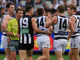 AFL: Round 9 Collingwood v Geelong