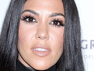 Kourtney dons risque dominatrix outfit