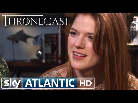 Game of Thrones Ygritte - Rose Leslie Thronecast Interview