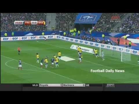 France vs Brazil  2015 FULL MATCH 26/03/2015