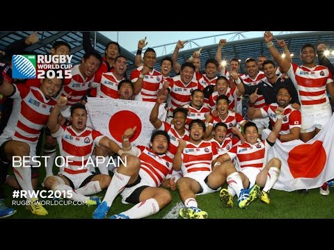 Japan's Glorious RWC 2015 Memories