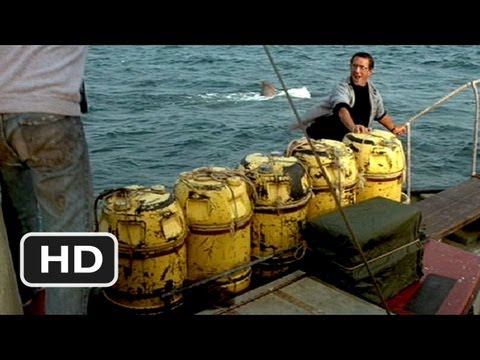 Jaws (5/10) Movie CLIP - Barrels (1975) HD