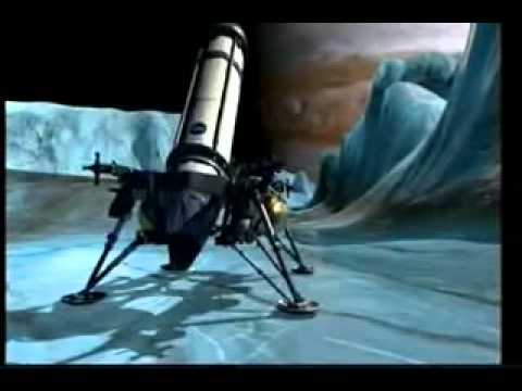 Europa NASA Ice-Penetrating Ocean Mission 2037 Animation