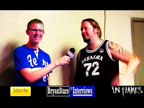 In Flames Interview Peter Iwers 2012