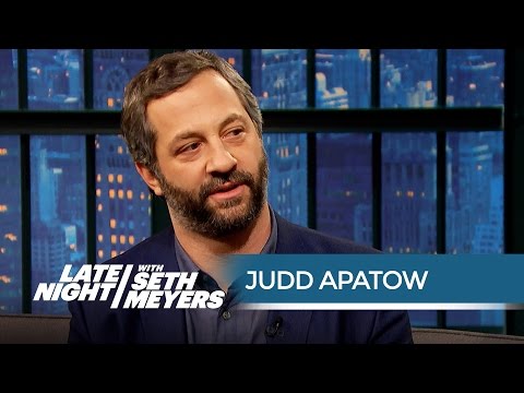 Judd Apatow on Being Critical of Bill Cosby - Late Night with Seth Meyers