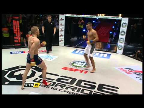 Cage Warriors 51: Conor McGregor v Ivan Buchinger