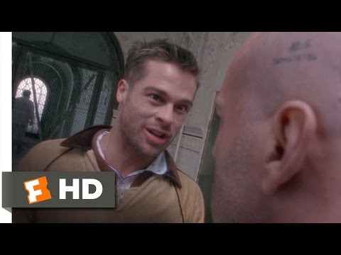 12 Monkeys (4/10) Movie CLIP - Institutionalized With Jeffrey (1995) HD