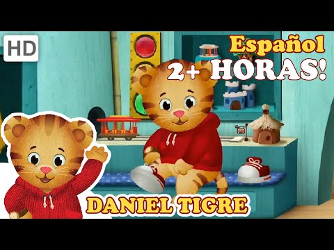 Daniel Tigre en Español - 2 Horas de Daniel Tigre Compilación (Episodios Completos en HD)