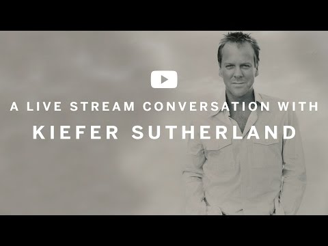 KIEFER SUTHERLAND | In Conversation | Canada's Top Ten Live