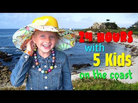 24 Hours With 5 Kids on the Coast