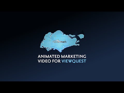 Animated Marketing Video For Internet Service Provider | ViewQuest