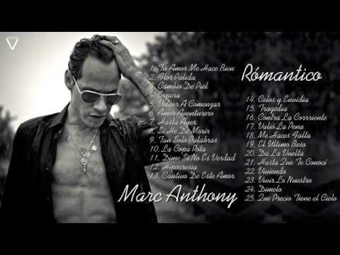 Marc Anthony - Mix Románticas 2015 ( Lo Mas Nuevo )