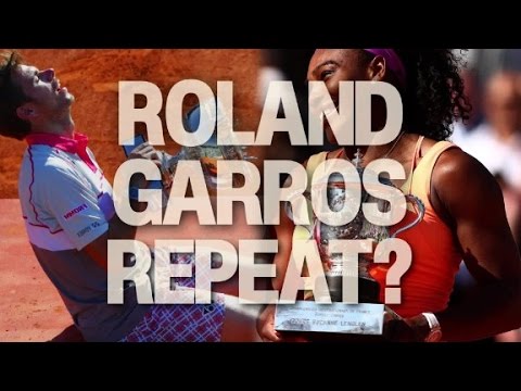 Serena Williams' French Open defense plan