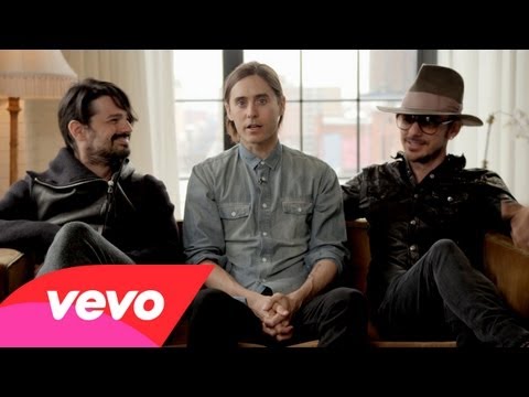 Thirty Seconds To Mars - VEVO News Interview