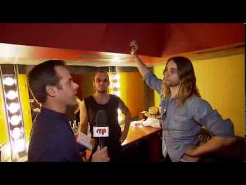 30 Seconds to Mars Musique Plus Interview 2013