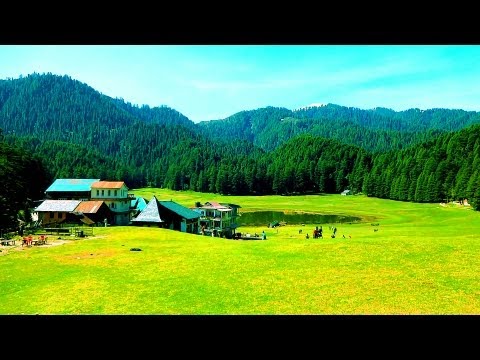 खज्जियार Khajjiar-Mini Switzerland Of India-Chamba,Himachal.