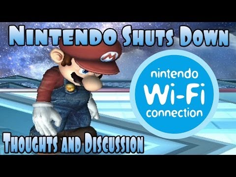 Nintendo Wi-Fi Connection Shut Down On May 20th, 2014!  Thoughts and Discussion!