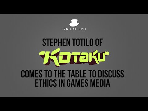 Ethics in Games Media: Stephen Totilo of Kotaku comes to the table to discuss