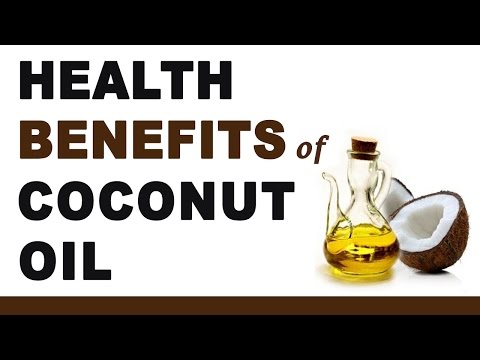 Health Benefits of Coconut Oil