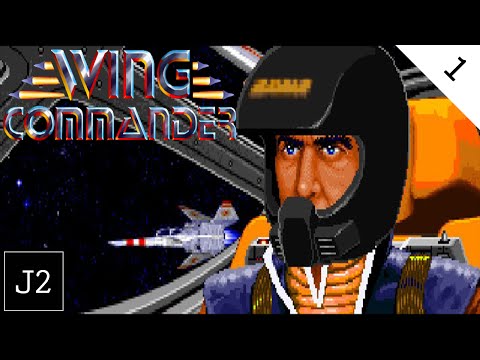 Let's Play Wing Commander - 1 [Welcome To Wing Commander]