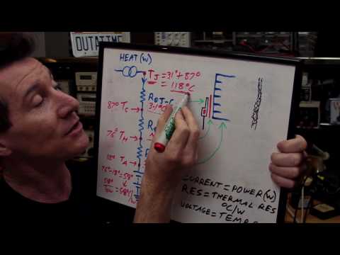 EEVblog #105 - Electronics Thermal Heatsink Design Tutorial