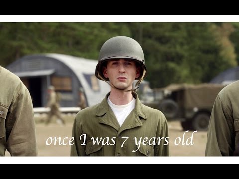 | Steve Rogers - once I was 7 years old |