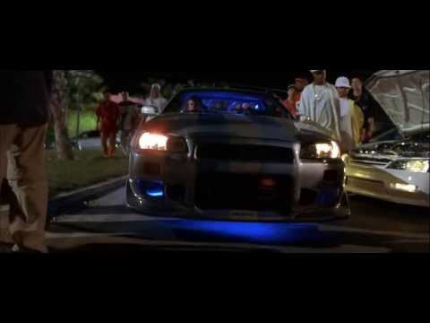 2 Fast 2 Furious Brian O' Conner Nissan Skyline