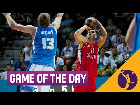 Greece v Serbia - Game of the Day (Day 2) - 3x3 Basketball - 2015 European Games - Baku