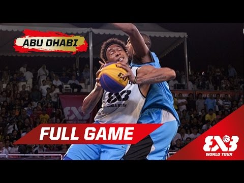 Manila North (PHI) vs Doha (QAT) - Full Game - Abu Dhabi - 2015 FIBA 3x3 World Tour Final