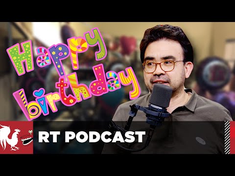 Gustavo the Birthday Boy – RT Podcast #364