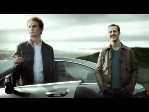 'Decision' - New Mercedes TV spot with Nico Rosberg, Michael Schumacher and pregnant woman