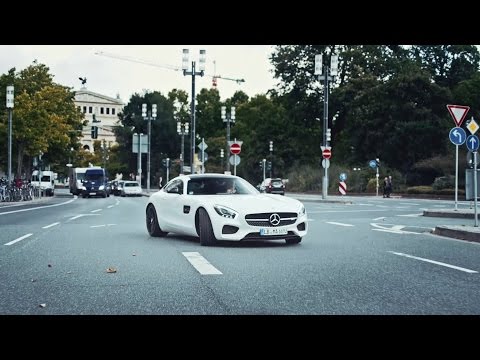 Time for the 2015 IAA – Nico Rosberg X AMG GT S - Mercedes-Benz original