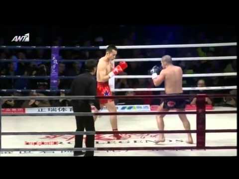 Mike Zambidis vs Xu Yan «Hero Legend» (World Kick boxing) Ant1 {4/1/2014}