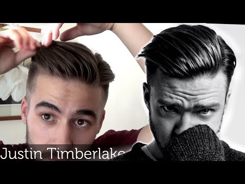 Justin Timberlake The New York Times' T Magazine | Mens hair By Vilain