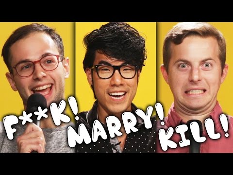 The Try Guys Play F***, Marry, Kill: Ned's Wife Edition