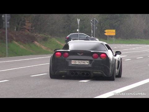 BEST of Corvette SOUNDS! - C5, C6, C6 Z06, C7 Stingray & More!