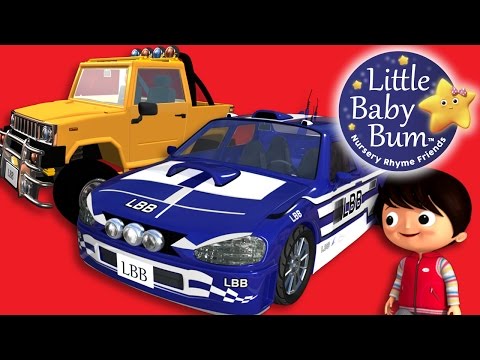 Driving In My Car Song | Part 2 | Nursery Rhymes | Original Song by LittleBabyBum