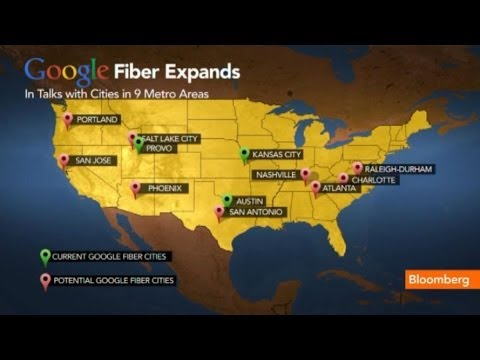 Google Fiber Reveals Google's Uphill Battle