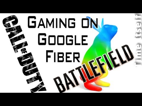 Gaming on Google Fiber