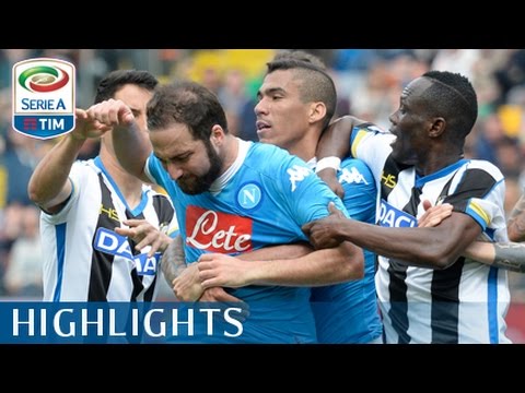 Udinese - Napoli  3-1 - Highlights - Giornata 31 - Serie A TIM 2015/16