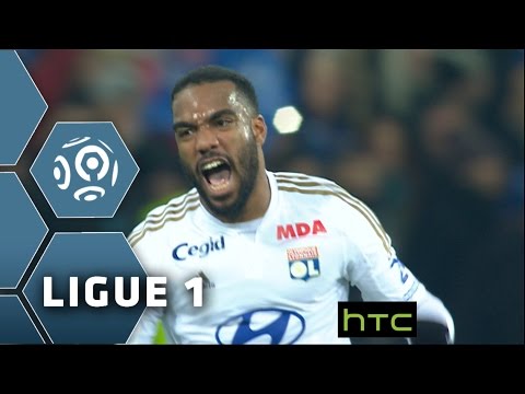 Olympique Lyonnais - Paris Saint-Germain (2-1)  - Résumé - (OL - PARIS) / 2015-16