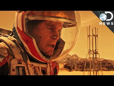 The Martian: DNews Interviews Matt Damon, Andy Weir, & Dr. Jim Green