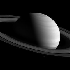 Cassini orbited in Saturn's ring plane -- around the planet's equator -- for most of 2015.