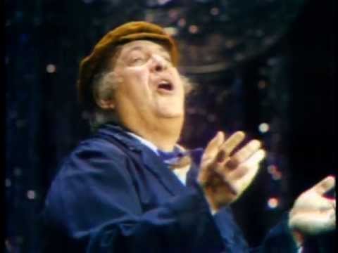 Zero Mostel " If I Were a Rich Man "