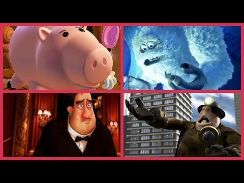 Pixar Secrets | John Ratzenberger In Every Disney•Pixar Film | Oh My Disney