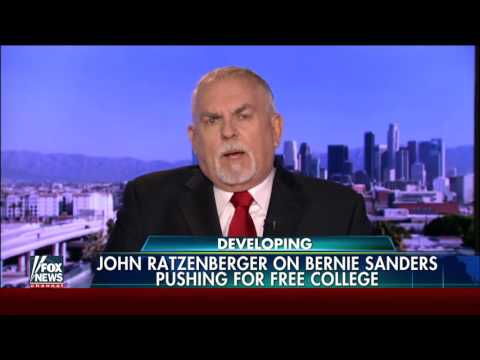 John Ratzenberger on Bernie Sanders' push for free college