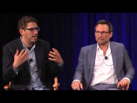 Christian Slater & Sam Esmail: "USA's Mr. Robot" | Talks at Google