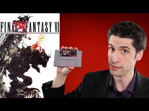 Final Fantasy VI game review