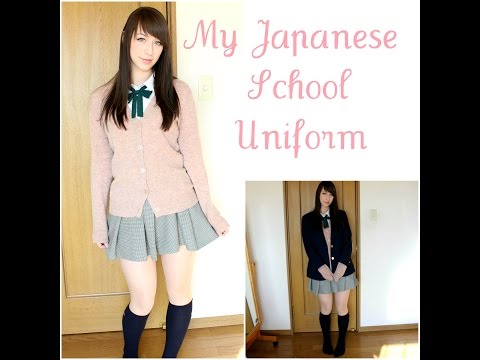 My Japanese High School Uniform!